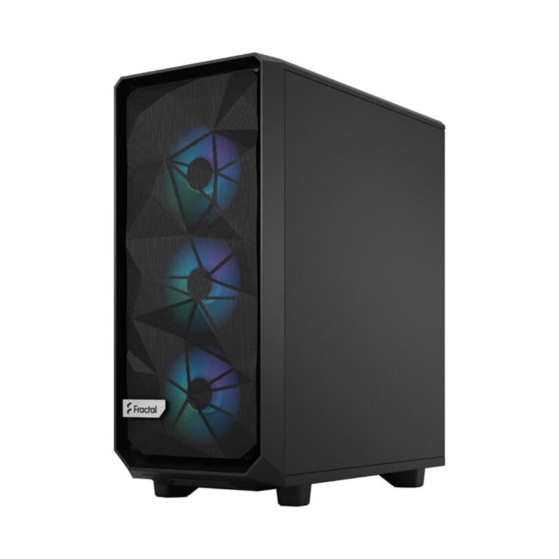 Fractal Design Meshify 2 Compact Lite Computer Case (RGB Black TG Light Tint)