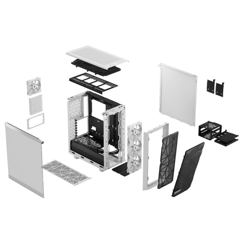 Fractal Design Meshify 2 Compact Computer Case | Datablitz