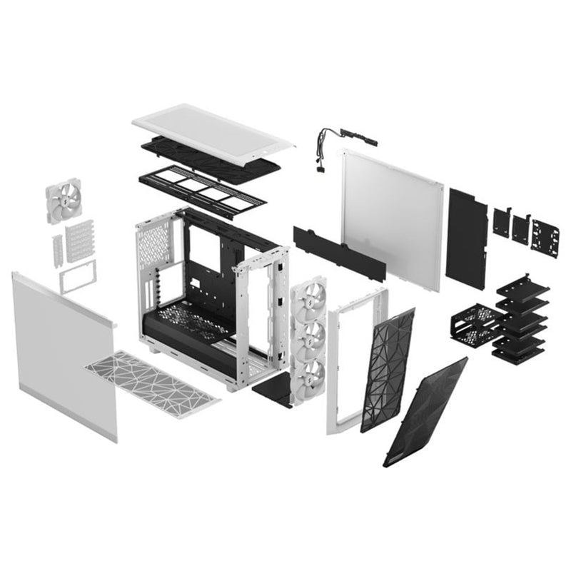Fractal Design Meshify 2 Computer Case | Datablitz