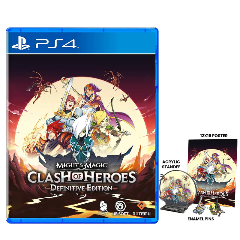 PS4 Might & Magic Clash of Heroes Definitive Edition (Deluxe Edition) (US)