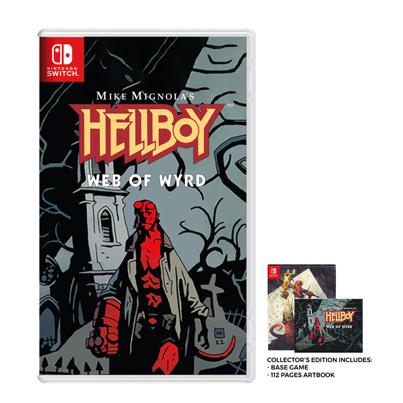 Nintendo Switch Mike Mignolas Hellboy Web Of Wyrd Collector'S Edition