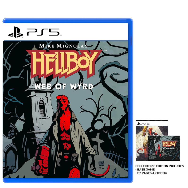 PS5 Mike Mignolas Hellboy Web of Wyrd Collector's Edition (Eng/EU)