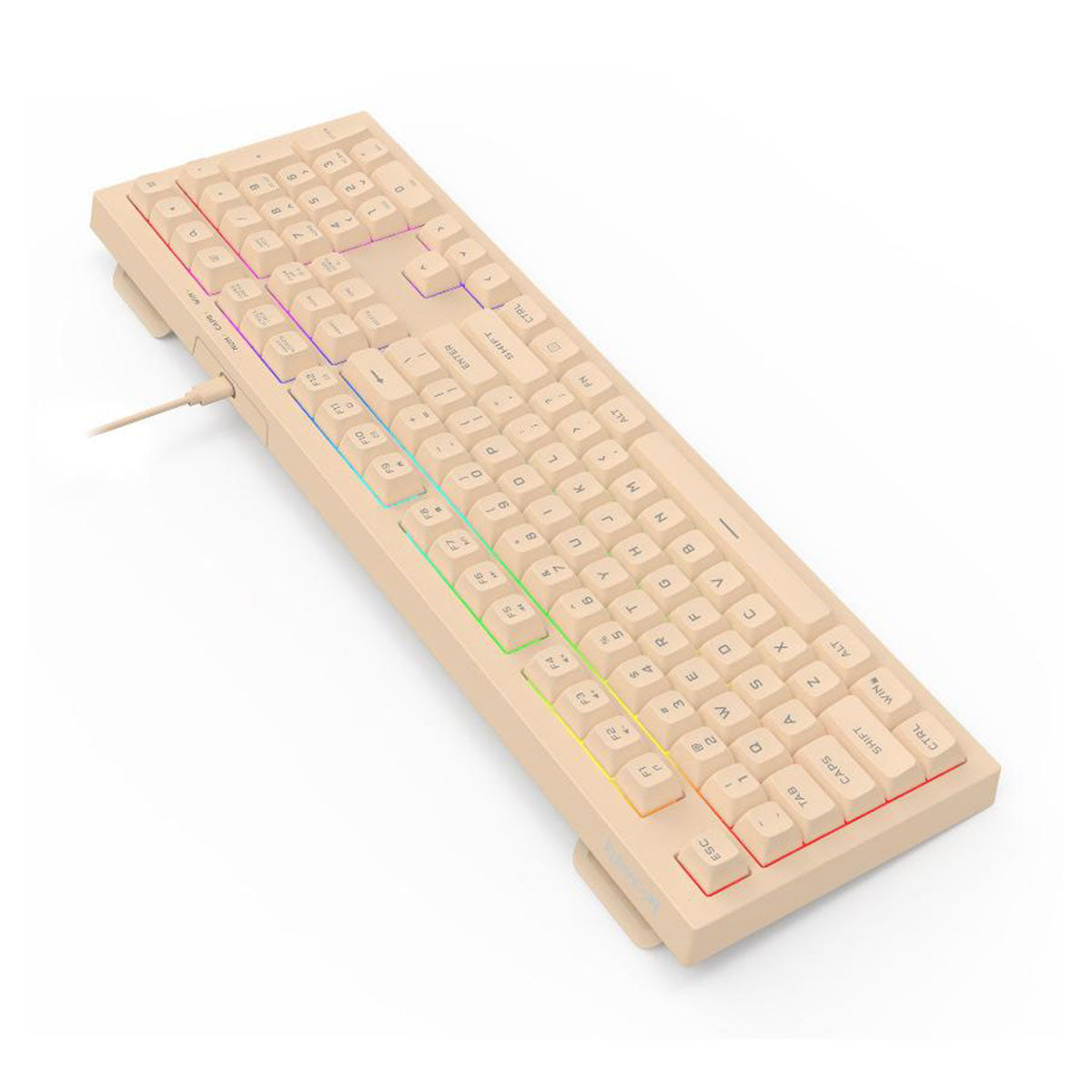 Redragon K518-RGB Crux 108-Key Wired Membrane Gaming Keyboard
