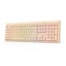 Redragon K518-RGB Crux 108-Key Wired Membrane Gaming Keyboard
