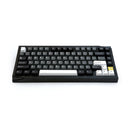 Akko Mineral 01 VIA Black & Silver Aluminum Curved Design Case Multi-Mode RGB Hot-Swappable Mechanical Keyboard