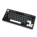 Akko Mineral 01 VIA Black & Silver Aluminum Curved Design Case Multi-Mode RGB Hot-Swappable Mechanical Keyboard