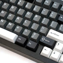 Akko Mineral 01 VIA Black & Silver Aluminum Curved Design Case Multi-Mode RGB Hot-Swappable Mechanical Keyboard