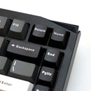 Akko Mineral 01 VIA Black & Silver Aluminum Curved Design Case Multi-Mode RGB Hot-Swappable Mechanical Keyboard