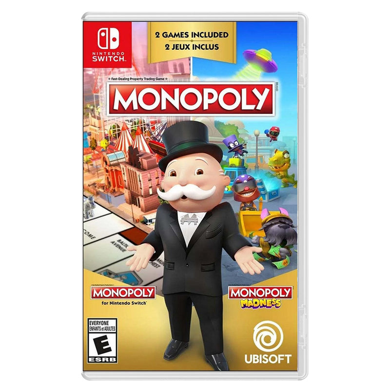 Nintendo Switch Monopoly And Monopoly Madness (US) (Sp Cover)