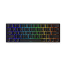 MonsGeek FUN60 Pro SP Shine-Through Black Wired RGB Mechanical Keyboard