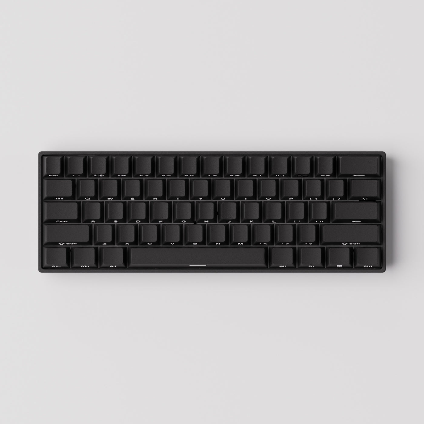 MonsGeek FUN60 Pro SP Shine-Through Black Multi-Mode RGB Mechanical Keyboard | DataBlitz
