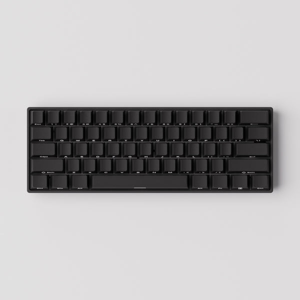 MonsGeek FUN60 Pro SP Shine-Through Black Wired RGB Mechanical Keyboard