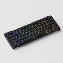 MonsGeek FUN60 Pro SP Shine-Through Black Wired RGB Mechanical Keyboard