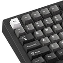 MonsGeek M1 V5 Black & Silver Aluminum Case Multi-Mode RGB Hot-Swappable Mechanical Keyboard