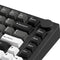 MonsGeek M1 V5 Black & Silver Aluminum Case Multi-Mode RGB Hot-Swappable Mechanical Keyboard