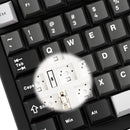 MonsGeek M1 V5 Black & Silver Aluminum Case Multi-Mode RGB Hot-Swappable Mechanical Keyboard