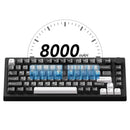MonsGeek M1 V5 Black & Silver Aluminum Case Multi-Mode RGB Hot-Swappable Mechanical Keyboard
