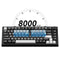 MonsGeek M1 V5 Black & Silver Aluminum Case Multi-Mode RGB Hot-Swappable Mechanical Keyboard