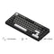 MonsGeek M1 V5 Black & Silver Aluminum Case Multi-Mode RGB Hot-Swappable Mechanical Keyboard