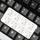 MonsGeek M1 V5 Black & Silver Aluminum Case Multi-Mode RGB Hot-Swappable Mechanical Keyboard