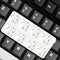 MonsGeek M1 V5 Black & Silver Aluminum Case Multi-Mode RGB Hot-Swappable Mechanical Keyboard