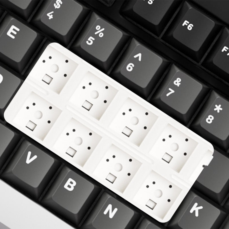 MonsGeek M1 V5 Black & Silver Aluminum Case Multi-Mode RGB Hot-Swappable Mechanical Keyboard