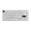 MonsGeek M1 V5 Black on White Aluminum Case Mechanical Keyboard