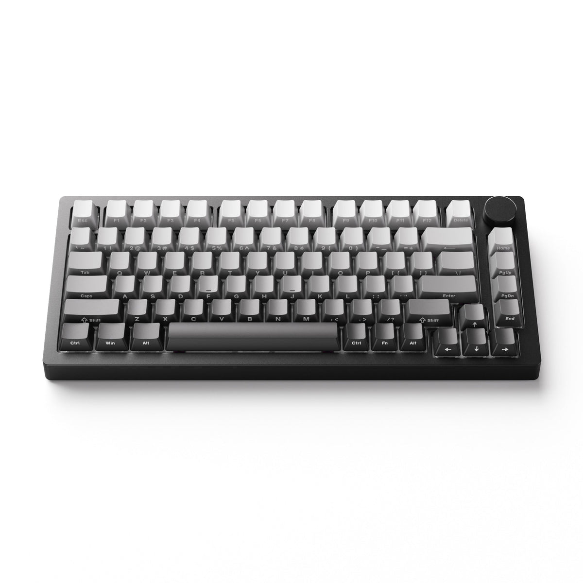 MonsGeek M1 V5 HE-SP Aluminum Case Multi-Mode RGB Hot-Swappable Mechanical Keyboard (Dark Night)