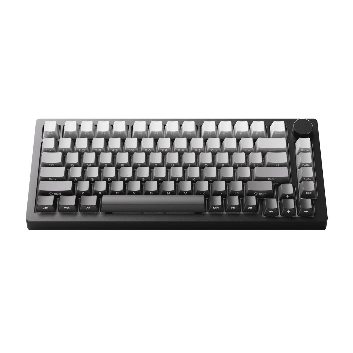 MonsGeek M1 V5 HE-SP Aluminum Case Multi-Mode RGB Hot-Swappable Mechanical Keyboard (Dark Night)
