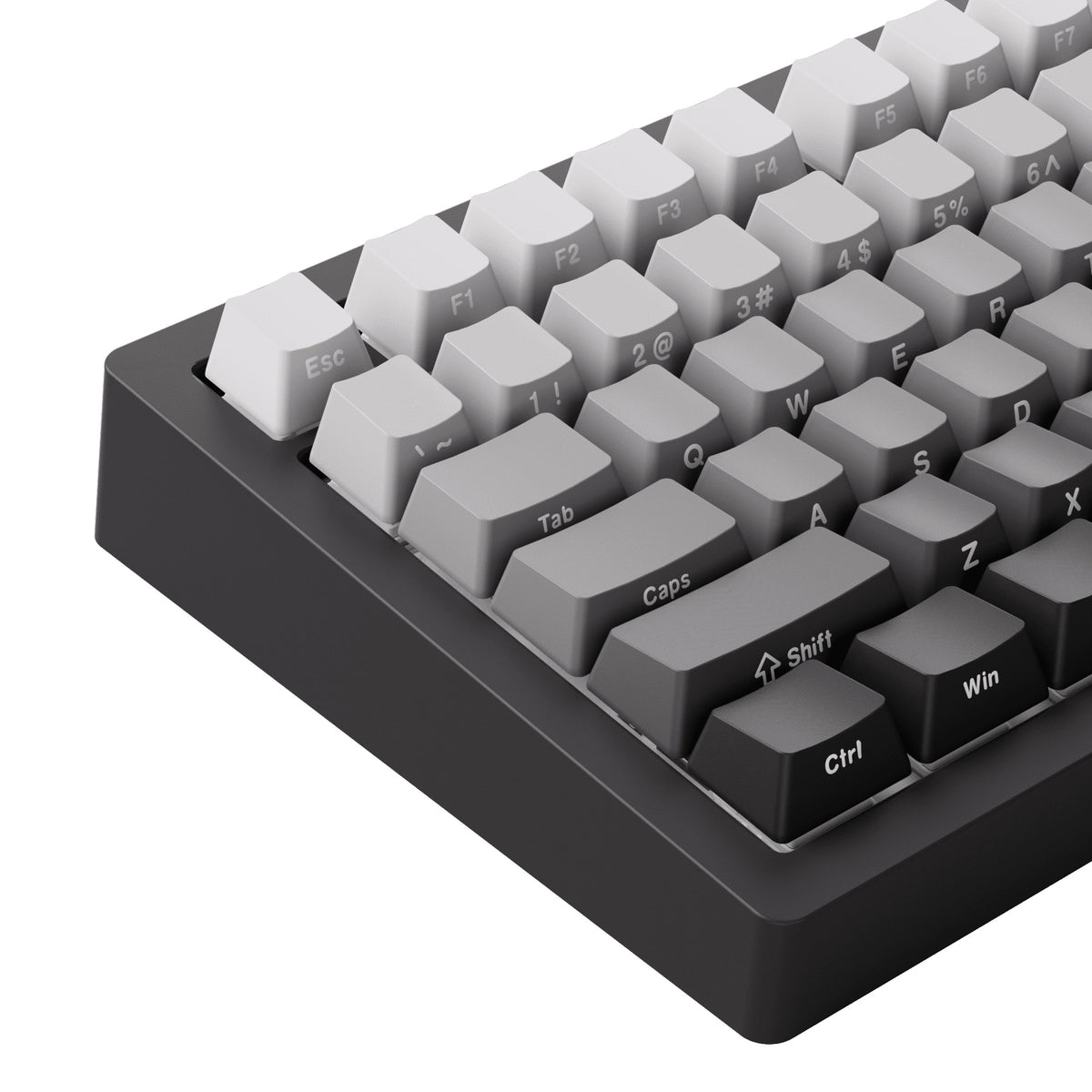MonsGeek M1 V5 HE-SP Aluminum Case Multi-Mode RGB Hot-Swappable Mechanical Keyboard (Dark Night)