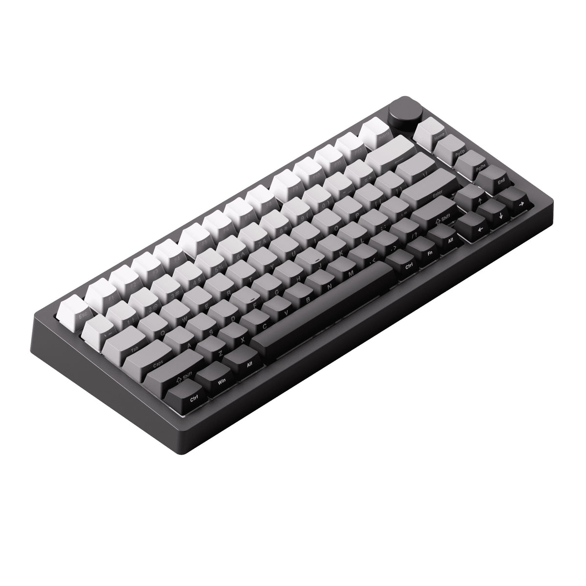 MonsGeek M1 V5 HE-SP Aluminum Case Multi-Mode RGB Hot-Swappable Mechanical Keyboard (Dark Night)