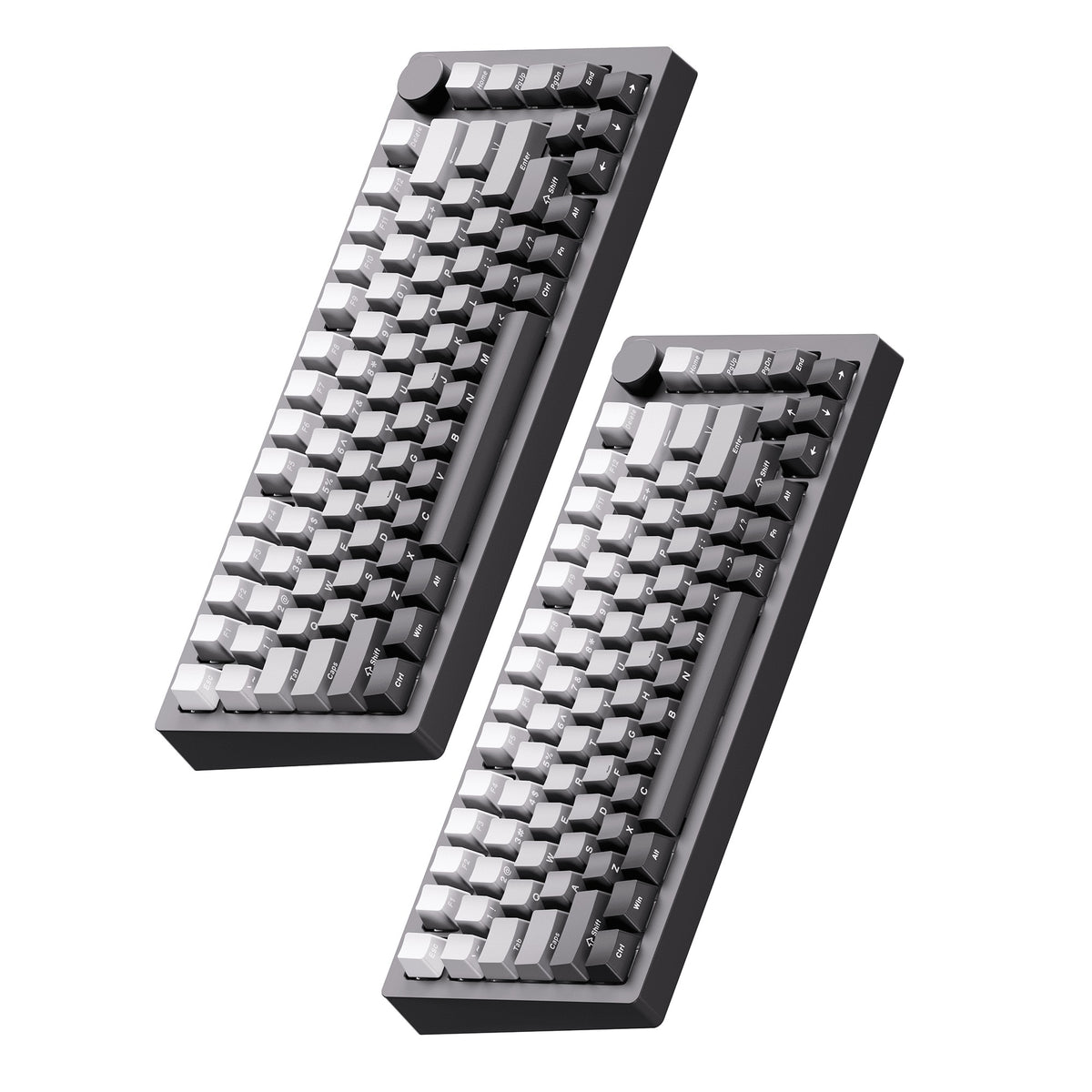 MonsGeek M1 V5 HE-SP Aluminum Case Multi-Mode RGB Hot-Swappable Mechanical Keyboard (Dark Night)