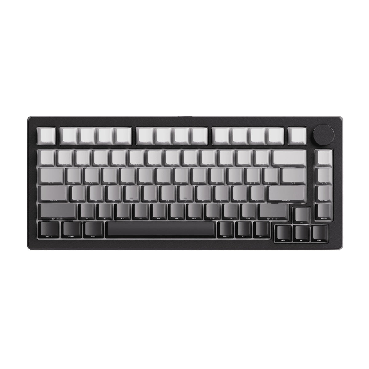MonsGeek M1 V5 HE-SP Aluminum Case Multi-Mode RGB Hot-Swappable Mechanical Keyboard (Dark Night)
