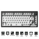 MonsGeek M1W V3 VIA Barebone DIY Kit Aluminum Case Multi-Mode RGB Hot-Swappable Mechanical Keyboard (Dark Night)