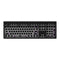 MonsGeek M5W Barebone DIY Kit Aluminum Case Multi-Mode RGB Hot-Swappable Mechanical Keyboard (Black)