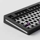 MonsGeek M5W Barebone DIY Kit Aluminum Case Multi-Mode RGB Hot-Swappable Mechanical Keyboard (Black)