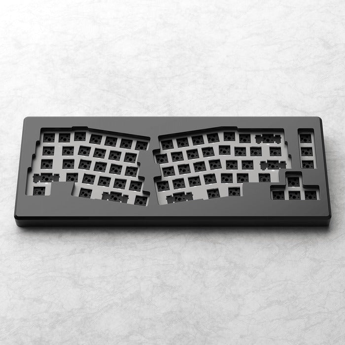 Monsgeek M6 QMK Aluminum Hot Swappable Mechanical Keyboard Alice Layout Gasket DIY Kit