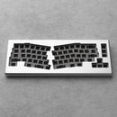 Monsgeek M6 QMK Aluminum Hot Swappable Mechanical Keyboard Alice Layout Gasket DIY Kit
