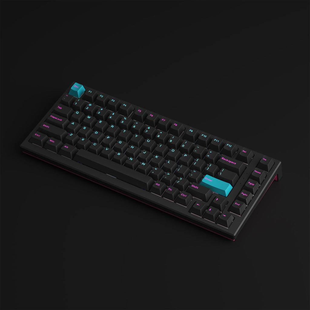 Monsgeek MG75W Midnight Dual-Mode Hot-Swappable Mechanical Keyboard