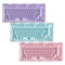 Monsgeek Ice 75 Multi-Mode RGB Hot-Swappable Transparent Mechanical Keyboard