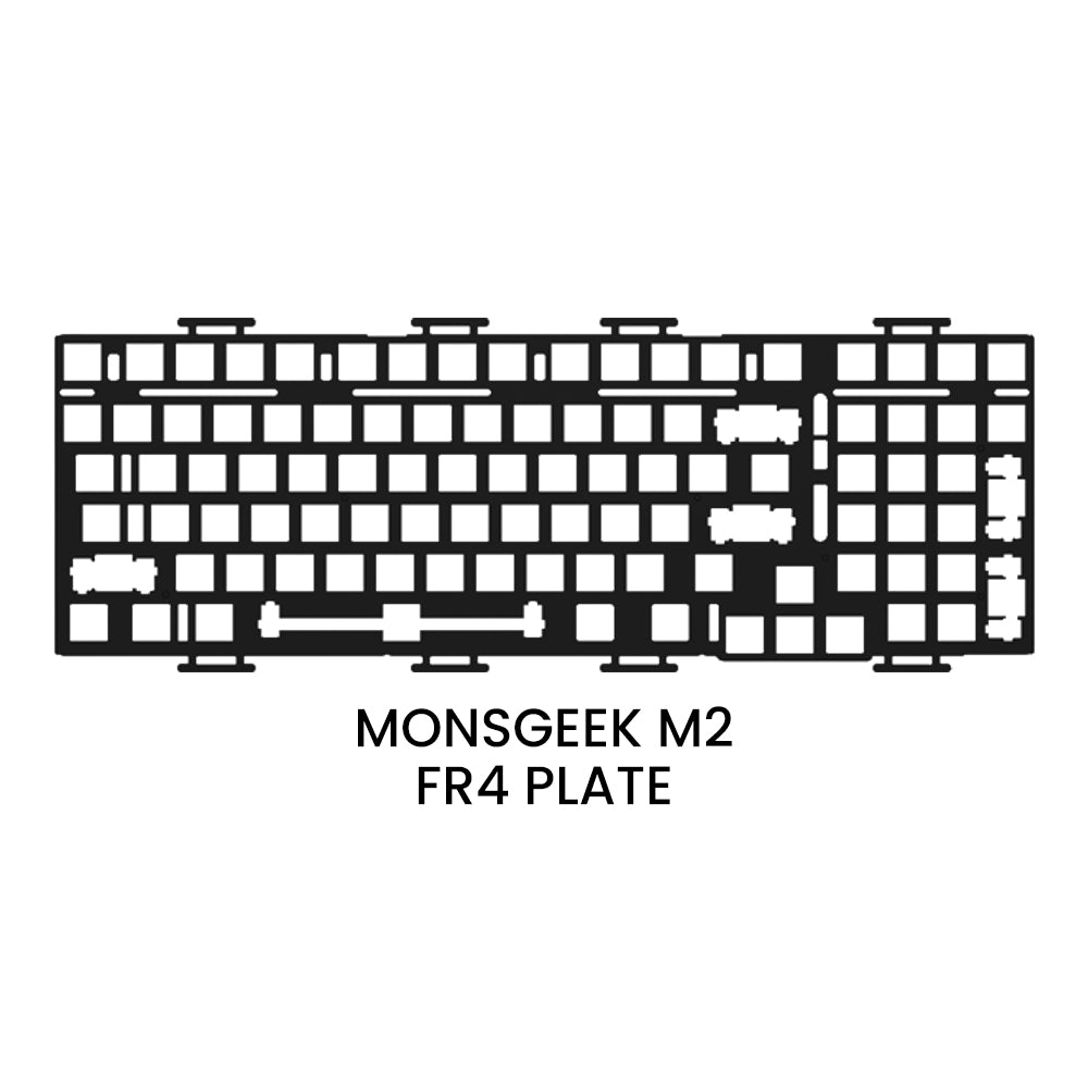 Monsgeek FR4 Plate
