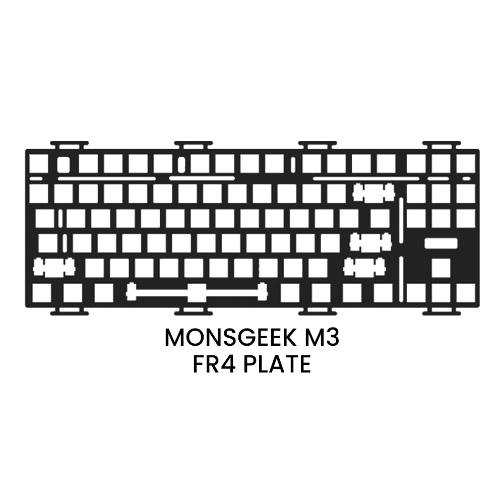 Monsgeek FR4 Plate