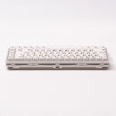 MonsGeek Verve 68 HE Wired RGB Magnetic Keyboard (Misty White) (Akko Flash Magnetic Switch)