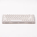 MonsGeek Verve 68 HE Wired RGB Magnetic Keyboard (Misty White) (Akko Flash Magnetic Switch)