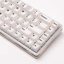 MonsGeek Verve 68 HE Wired RGB Magnetic Keyboard (Misty White) (Akko Flash Magnetic Switch)