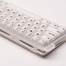 MonsGeek Verve 68 HE Wired RGB Magnetic Keyboard (Misty White) (Akko Flash Magnetic Switch)