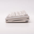 MonsGeek Verve 68 HE Wired RGB Magnetic Keyboard (Misty White) (Akko Flash Magnetic Switch)