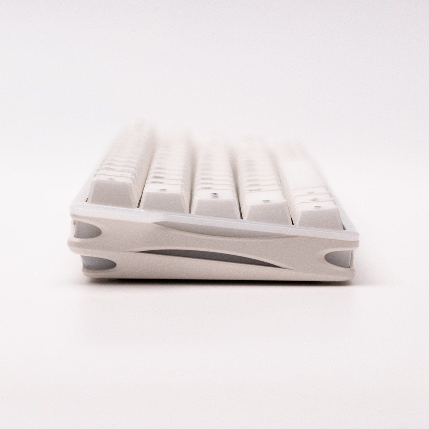 MonsGeek Verve 68 HE Wired RGB Magnetic Keyboard (Misty White) (Akko Flash Magnetic Switch)