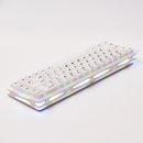 MonsGeek Verve 68 HE Wired RGB Magnetic Keyboard (Misty White) (Akko Flash Magnetic Switch)