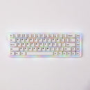 MonsGeek Verve 68 HE Wired RGB Magnetic Keyboard (Misty White) (Akko Flash Magnetic Switch)